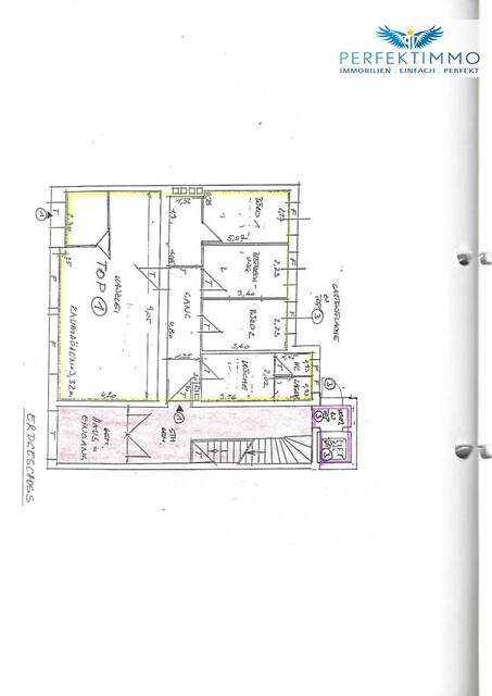 Einzigartige Stadtwohnung mit Wohnrecht in Bestlage von Bregenz!