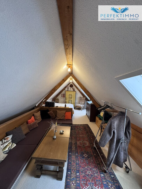 Einzigartige Stadtwohnung mit Wohnrecht in Bestlage von Bregenz!