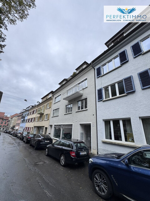 Einzigartige Stadtwohnung mit Wohnrecht in Bestlage von Bregenz!