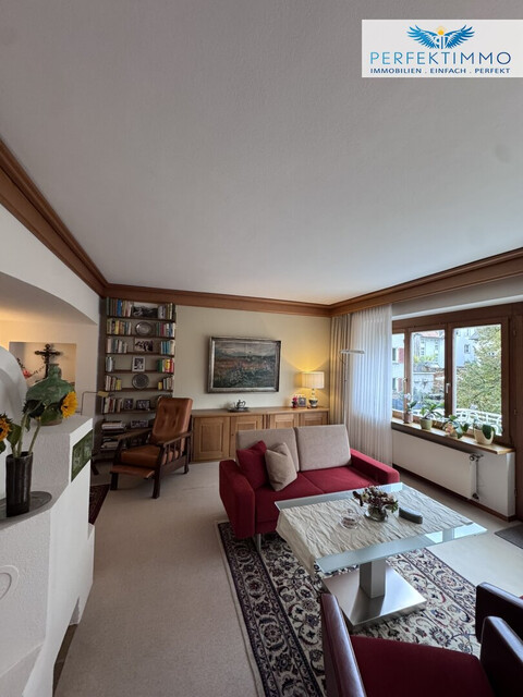 Einzigartige Stadtwohnung mit Wohnrecht in Bestlage von Bregenz!