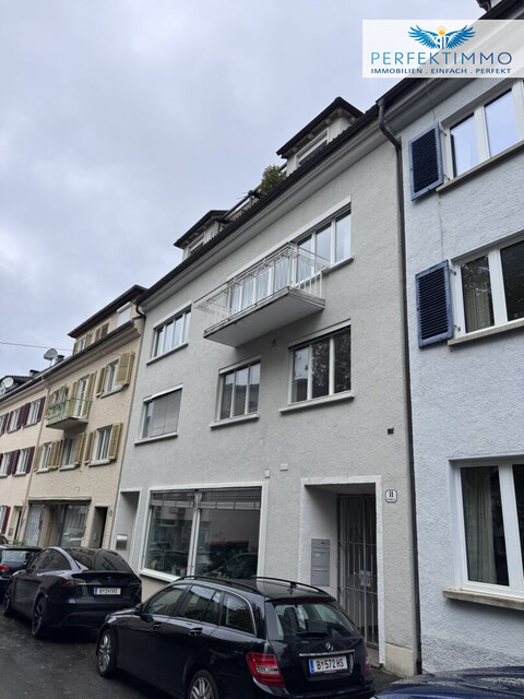 Einzigartige Stadtwohnung mit Wohnrecht in Bestlage von Bregenz!