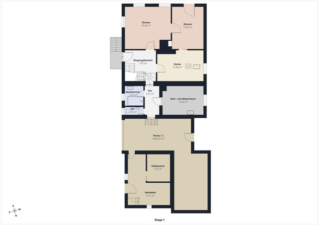 Feldkirch | Wohnhaus mit großzügigem Garten und Tenn