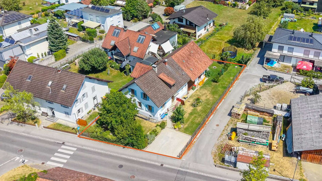 Feldkirch | Wohnhaus mit großzügigem Garten und Tenn