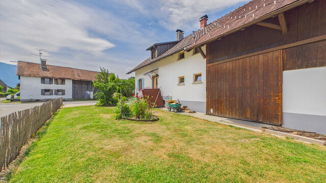 Feldkirch | Wohnhaus mit großzügigem Garten und Tenn