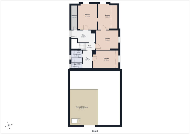 Feldkirch | Wohnhaus mit großzügigem Garten und Tenn
