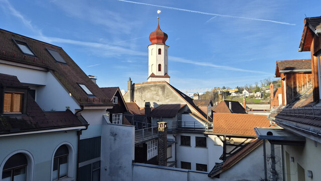 Büro als Einzelnutzung oder als Bürogemeinschaft mitten in den Dächern der Feldkircher Altstadt