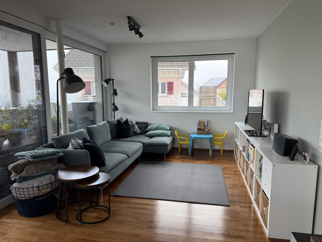 3-Zimmer-Wohnung mit sonnigem Balkon in ruhiger Lage in Satteins