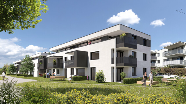 Neubau Wohnung mit Balkon, Abstellraum und Keller in Top-Lage!