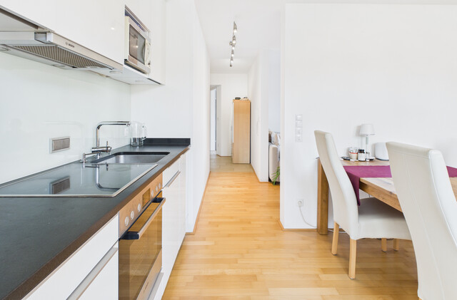 Helle 2-Zimmer-Wohnung