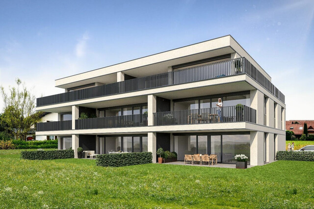 Stilvoll Wohnen: 2-Zimmer-Terrassenwohnung in Feldkirch-Gisingen zu vermieten!