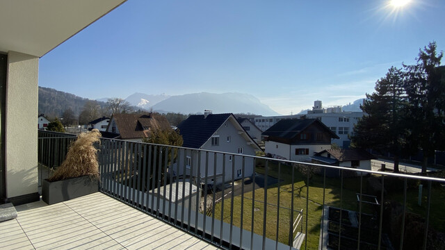 Stilvoll Wohnen: 2-Zimmer-Terrassenwohnung in Feldkirch-Gisingen zu vermieten!