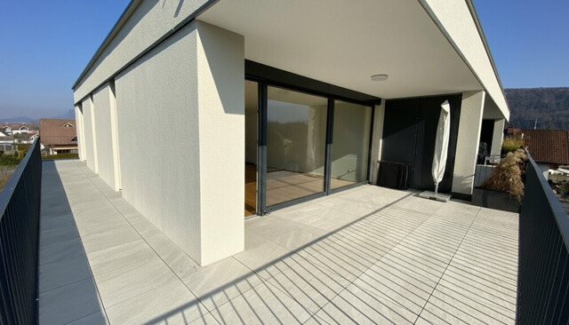 Stilvoll Wohnen: 2-Zimmer-Terrassenwohnung in Feldkirch-Gisingen zu vermieten!