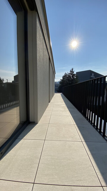 Stilvoll Wohnen: 2-Zimmer-Terrassenwohnung in Feldkirch-Gisingen zu vermieten!