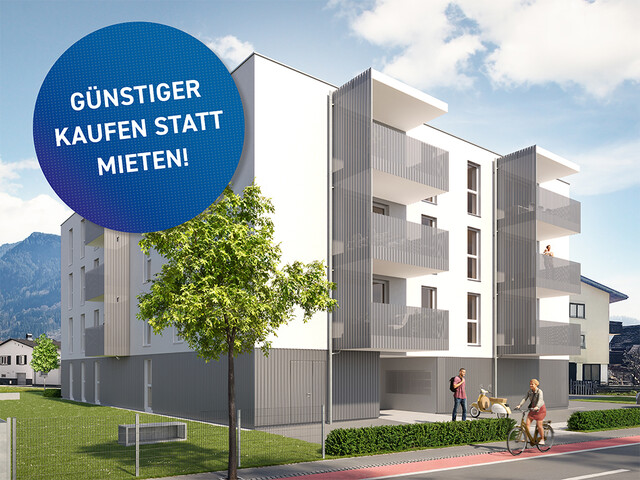 Schöne 3-Zi-Wohnung mit Balkon
