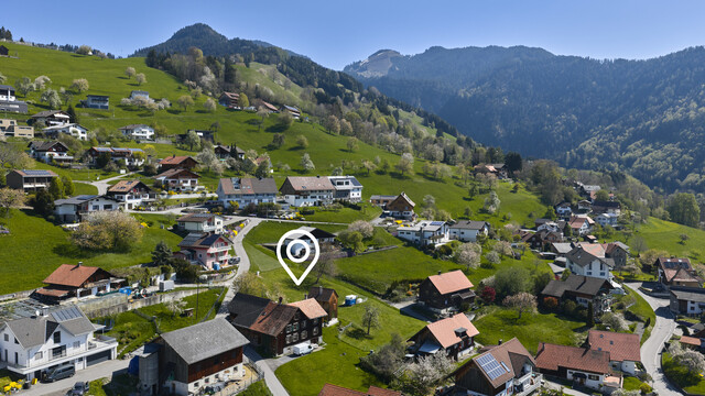 Baugrund mit Panorama in Fraxern