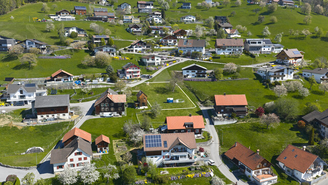 Baugrund mit Panorama in Fraxern