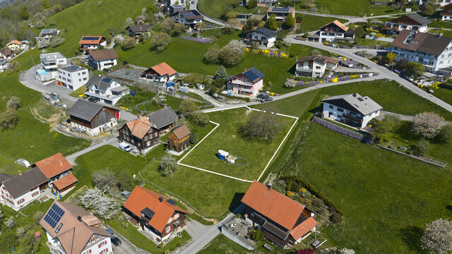 Baugrund mit Panorama in Fraxern