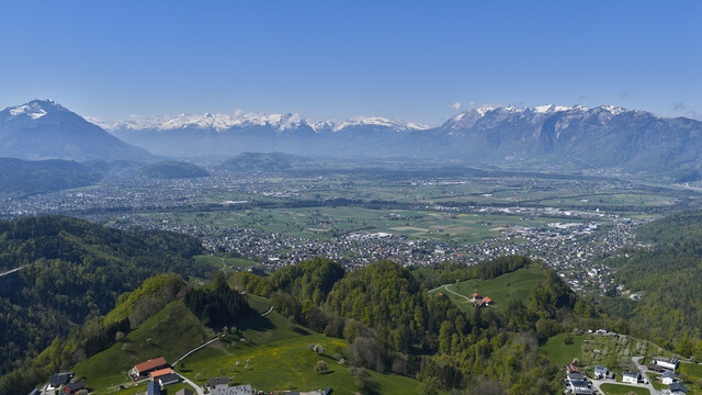 Baugrund mit Panorama in Fraxern
