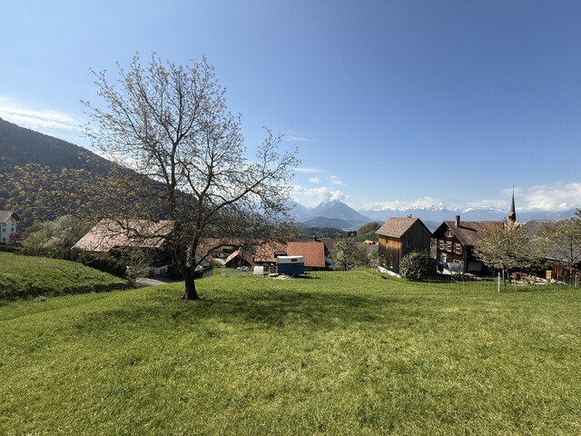 Baugrund mit Panorama in Fraxern