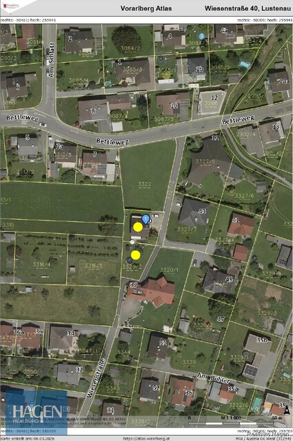 Einfamilienhaus mit großem Garten in schöner Wohngegend in Lustenau zu verkaufen!