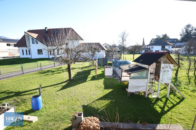 Einfamilienhaus mit großem Garten in schöner Wohngegend in Lustenau zu verkaufen!