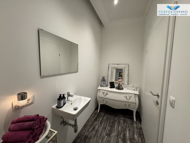 Friseursalon, inkl. Lager & Parkplätzen in Wolfurt