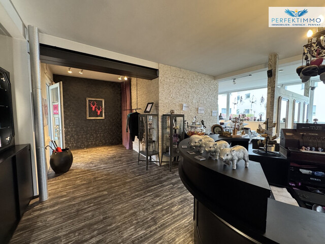 Friseursalon, inkl. Lager & Parkplätzen in Wolfurt