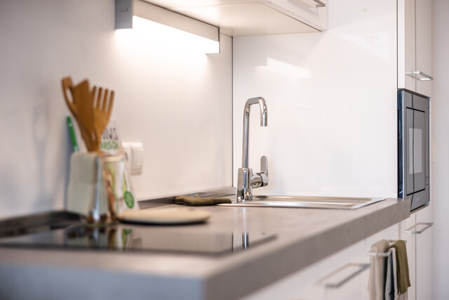 Modernes, möbliertes 2-Zimmer-Apartment in Architekten-Wohnanlage in Feldkirch