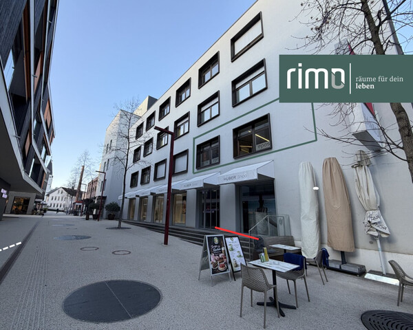 Büro mit 189 m²  in bester Lage mitten Am Garnmarkt in Götzis - Büro 311