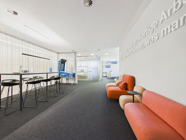 Büro mit 189 m²  in bester Lage mitten Am Garnmarkt in Götzis - Büro 311