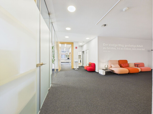 Büro mit 189 m²  in bester Lage mitten Am Garnmarkt in Götzis - Büro 311