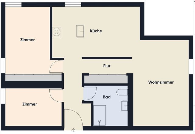 Sonnige 3-Zimmer-Gartenwohnung in Lauterach!