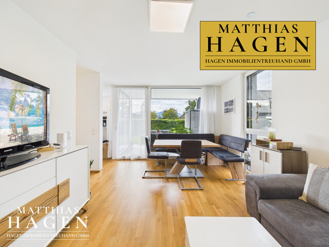 Sonnige 3-Zimmer-Gartenwohnung in Lauterach!