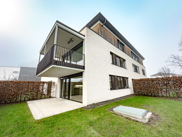 Moderne 2-Zimmer-Gartenwohnung in ruhiger Lage in Koblach