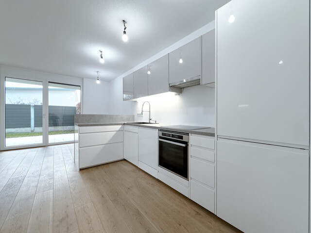 Moderne 2-Zimmer-Gartenwohnung in ruhiger Lage in Koblach