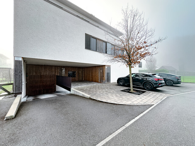 Moderne 2-Zimmer-Gartenwohnung in ruhiger Lage in Koblach