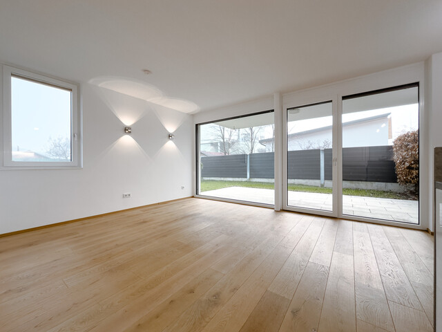 Moderne 2-Zimmer-Gartenwohnung in ruhiger Lage in Koblach