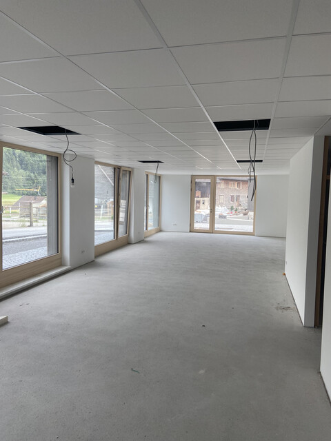 Gewerbefläche in Göfis zu vermieten