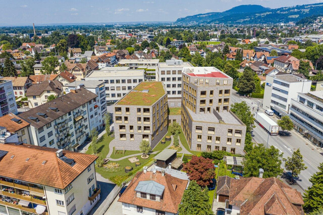 3-ZWG im Zentrum von Dornbirn, Top W20