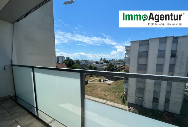 1,5 Zimmer-Wohnung  |  Balkon  |  teilmöbliert  |  Bregenz