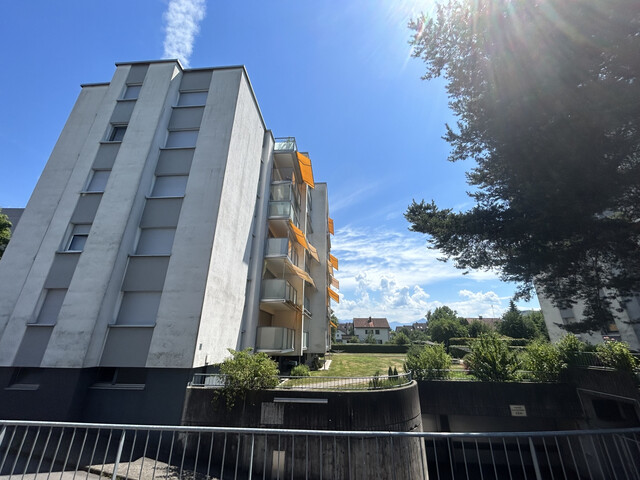 1,5 Zimmer-Wohnung  |  Balkon  |  teilmöbliert  |  Bregenz
