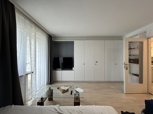 1,5 Zimmer-Wohnung  |  Balkon  |  teilmöbliert  |  Bregenz