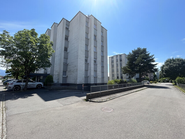 1,5 Zimmer-Wohnung  |  Balkon  |  teilmöbliert  |  Bregenz