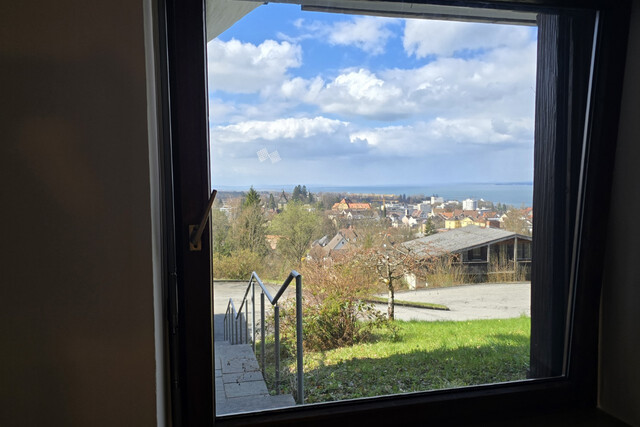 Wohnen mit Seesicht in Bregenz - ruhige Lage - Top 3 Einliegerwohnung - ab sofort
