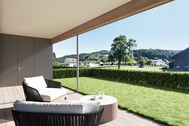 Ihr neues Zuhause: Exklusiv – Stilvoll – Lebensnah! 3-Zimmer-Gartenwohnung Top 01