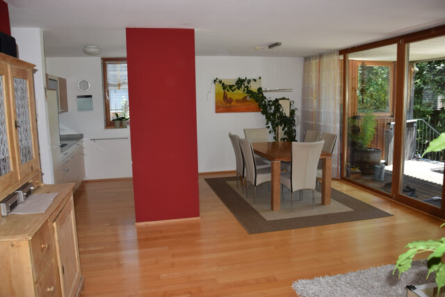 Schöne zentral gelegene Gartenwohnung in Dornbirn-Schoren