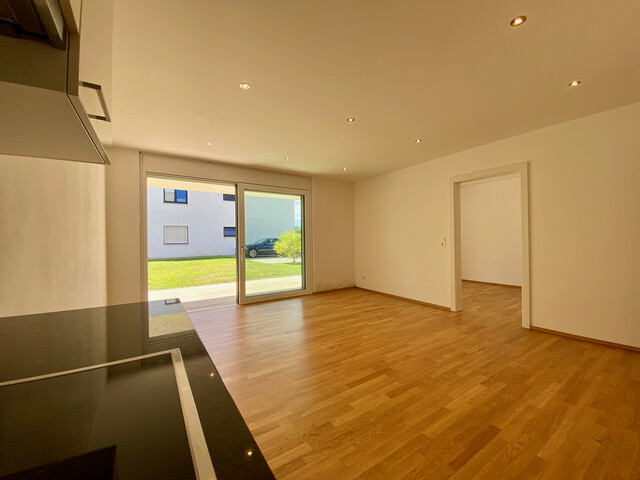 ohne Provision - moderne helle  2 Zimmer Gartenwohnung