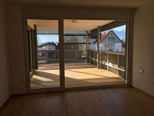 Schöne Terrassenwohnung in Ludesch zu vermieten