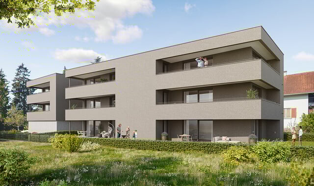 4-Zimmer-Terrassenwohnung mit Südausrichtung in Rankweil 