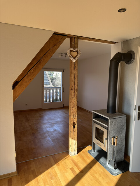 3-Zimmer Dachgeschoss-Wohnung saniert